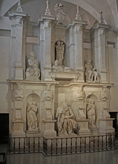 Tomb of Julius II, 1515 by Michelangelo Buonarroti